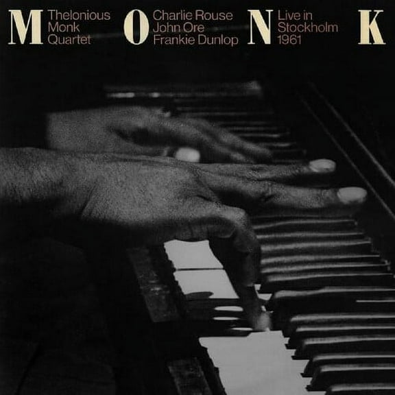 Thelonious Monk - Live In Stockholm 1961 - Music & Performance - CD