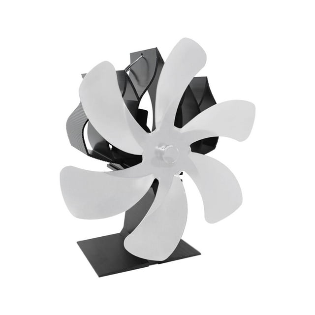 Transferencia caliente eficiente de la transferencia caliente d de 6 paletas que el aire caliente no eléctrico Argén Zulema Ventilador caliente