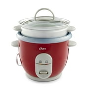 Oster 6-Cup Rice Cooker and Steamer, 4722