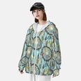 thumbnail image 3 of Lsque Boho Dreamcatcher 1 UPF 50+ Lightweight Sun Protection Men's Women's Long Sleeve Shirt, Hoodie Performance -X-Large, 3 of 9