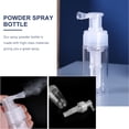 thumbnail image 2 of NIAIZEK 9 oz White Plastic Spray Bottle with Lightweight Nozzle for Talcum Powder, Glitter, Body Use and Easy Storage, 2 of 8