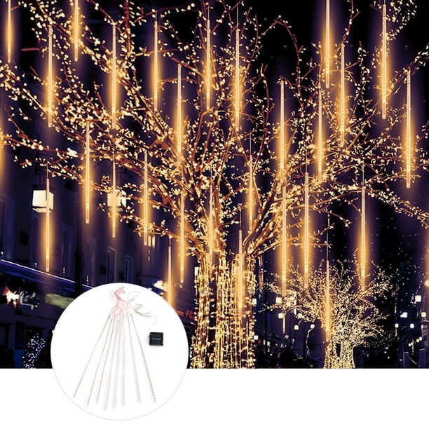 OTVIAP LED Falling Rain Light,Falling Rain Light,50cm 240 LED Falling Rain Drop Light Hollow