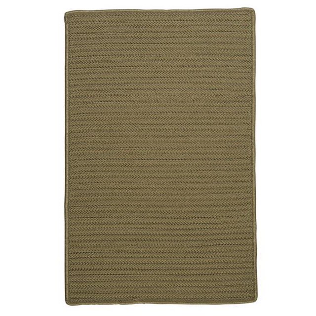 Colonial Mills Rug H188R024X144S Simply Home Solid - Sherwood 2 ft. x 12 ft. Braided Rug