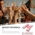 thumbnail image 3 of Miangastore Welcome Balloons Decorative Foil Balloons Rose Gold 1 Set 16 Inches, 3 of 8