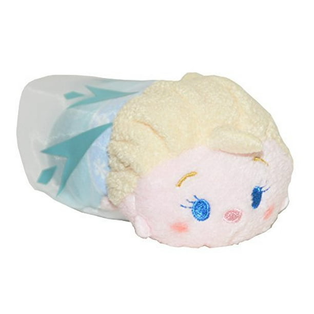 Disney Tsum Tsum Mini Bean Plush - Elsa - Walmart.com - Walmart.com