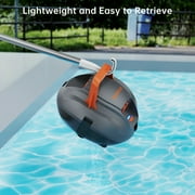 CoasTeering Pool Vacuum Robot, Cordless Pool Cleaner Robot with 100 Mins Runtime, Ideals for Above ground pools