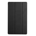 thumbnail image 5 of Case For Apple iPad Pro (11 inch) 2024 Thin Lightweight Trifold Stand Magnetic Closure PU Leather Hard Shell Folio Hybrid Protective Tablet Cover [ Black ], 5 of 6