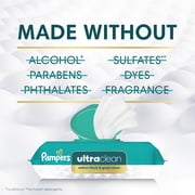 Pampers Ultra Clean Baby Wipes, 12-Pack 936 Wipes (Select for More Options)