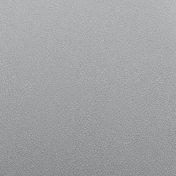 Gray Faux Leather Adjustable Modern Bar Stool