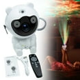 thumbnail image 2 of Astronaut Galaxy Projector with Remote,Star Projector Night Light,Led Space Theme,360掳 Rotation,for Bedroom Decor,Kids,Birthday,A, 2 of 9
