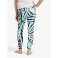 thumbnail image 3 of Justice Girls Radial Dye Print Dance and Gymnastics Legging, Sizes XS-XL, 3 of 4