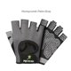 thumbnail image 1 of REXCHI-guantes de ciclismo para hombre y mujer, manoplas de medio dedo para Fitness, deportes al aire libre, levantamiento de pesas, Yoga, transpirables, usable Fivean Guantes deportivos, 1 of 2