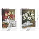 thumbnail image 2 of Pintura de diamante 5D DIY taladro redondo completo kit de ramo fresco decoración 30x40cm 2 piezas, 2 of 9