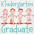 thumbnail image 3 of CafePress - Kindergarten Graduate Kids Light T Shirt - Light Classic Kids Graphic, Short Sleeve T-Shirt, Sizes XS-XL, 3 of 4