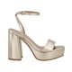 thumbnail image 1 of Zapatillas MIRACOL by MAMA LOLA Mujer Vestir Moda dorado 25.5, 1 of 4