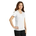 thumbnail image 4 of Sport-Tek Ladies PosiCharge Elevate Scoop Neck Tee-4XL (White), 4 of 6