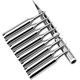 thumbnail image 3 of Puntas de soldadura profesionales, superficie de aleación de cobre libre de oxígeno para galvanoplastia para estaciones de soldadura WP25, WP30, WP35, WLC100 SP40 (10 piezas), 3 of 5