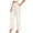 Beige, variant on IDALL Lounge Pants Women Wide Leg Pants Woman Wide Leg Pants High Elastic Waisted In The Back Business Work Trousers Long Straight Suit Pants High Waisted Pants Baggy Pants Beige L