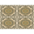 thumbnail image 1 of Ahgly Company Indoor Rectangle Patterned Khaki Gold Area Rugs, 5' x 7', 1 of 6