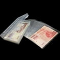 thumbnail image 3 of Bgsha 100pcs Sacs de Billets de Banque Boîte de Protection de l'Argent Sac de Rangement Boîte de Collecte en Plastique, 3 of 9