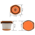 thumbnail image 5 of Reemplazo de robots de barrido Filtro de 5 uds para sistema Shark Wandvac Ws620 Ws630 Ws632 Accesorios, 5 of 5