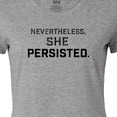thumbnail image 4 of Inktastic Nevertheless, She Persisted Women's T-Shirt, 4 of 5