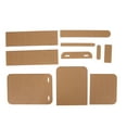 thumbnail image 1 of Plantilla acrílica para riñonera, línea de posición de corte preciso, riñonera ligera y duradera, plantilla para manualidades DIY, 1 of 5