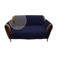 thumbnail image 3 of Cubre Sofá Doble Vista Jenin Home Marino/Gris, 3 of 6