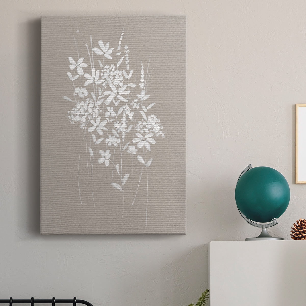 Delicate Botanicals I Premium Gallery Wrapped Canvas - Ready to Hang