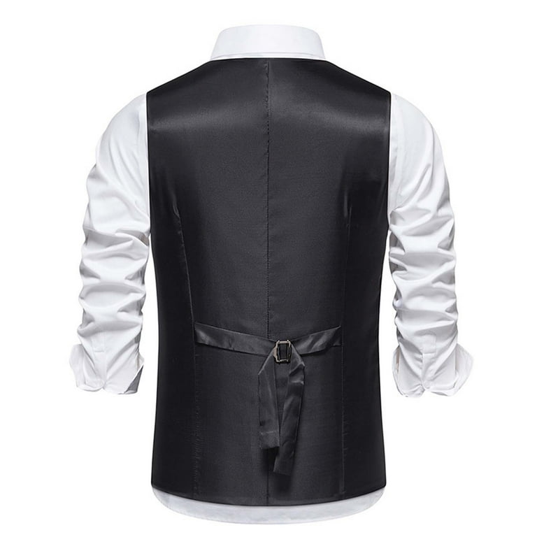 Mandarin Herringbone Tuxedo Vest Mandarin Herringbone Tuxedo Vest