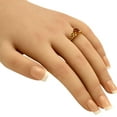 thumbnail image 2 of 18K Gold Over Brass Hessonite Garnet - Madagascar Ring s.5 Jewelry RM-1761 TGR1029_A_5, 2 of 6