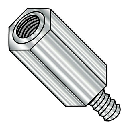 

M2.5-0.45X13 4.5 MM Hex Male Female Standoff Stainless Steel (Pack Qty 250) BC-M452513HM303
