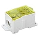 thumbnail image 5 of Bloque de terminales Caja de conexiones Línea principal de carril DIN Distribución de energía universal 690 V 400 A Amarillo VoborMX herramienta, 5 of 8