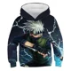 thumbnail image 1 of Suéteres de calle para niños y niñas de 3 a 14 años, sudadera con capucha Akatsuki Cloud, suéter unisex, ropa de calle para otoño e invierno, 1 of 1