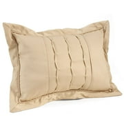 Luxe Cabana Pintucked Decorative Pillow