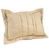 Luxe Cabana Pintucked Decorative Pillow