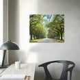 thumbnail image 3 of COMIO Green Forest Oak Trees Wall Art Nature Canvas Picture Landscape Canvas Artwork Pictures for Living Room Home Office Wall Decor, 3 of 4