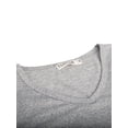 thumbnail image 6 of FANNYC Mens Sports Shirts V Neck Short Sleeve Activewear Lightweight Loungewear Tee Shirts, 6 of 6