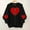 Black, variant on Blouses Blouse Tops for Women Valentine Pullover love heart Pullover Blouses Athletic Shirts Women