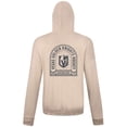 thumbnail image 3 of Women's Levelwear Khaki Vegas Golden Knights Waterfall Stained Glass Pullover Hoodie, 3 of 3