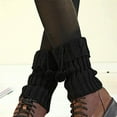 thumbnail image 1 of Mikilon Lady Adult Leg Sets Pile Of Socks Autumn And Winter Keep Warm Wool Sock Knitting Foot Cover, 1 of 6