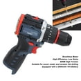 thumbnail image 4 of Destornillador De Impacto Herramienta Desnuda, Taladro De Impacto De Bajo Ruido Y Alta Eficiencia Herramienta Desnuda Torsión De 80 NM Multifuncional Sin Escobillas Portátil Para, 4 of 7