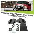 Kojem HeavyDuty Snow Plow ProWing Blade Extensions Replacement PW22