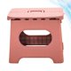 thumbnail image 2 of taburete plegable pequeño, portátil, de color puro, para el hogar, la oficina y el baño (rosa), 2 of 2
