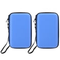 thumbnail image 3 of Bolsa para máquina de juegos, bolsa de almacenamiento portátil dura protectora EVA de 2 uds., paquete duro para consola de juegos, multifuncional, 3 of 8