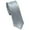 Silver, variant on Men's Ties Solid Pure Color Plain Neckties Formal Ties for Men Size: M Dark Green