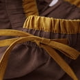 thumbnail image 6 of qelini Linen Max Skirt for Women Long Skirt Elastic High Waist A-line Skirt Solid Color Casual Skirt, 6 of 8