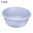 thumbnail image 1 of Cheers Aluminum Alloy Removable Bottom Chiffon Cake Cheesecake Baking Pan Mold Tray, 1 of 8