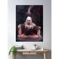thumbnail image 2 of Witchcraft Poster Wall Art, Modern Wall Decor For Living Room Bedroom, 12x18 UNFRAMED, 2 of 3