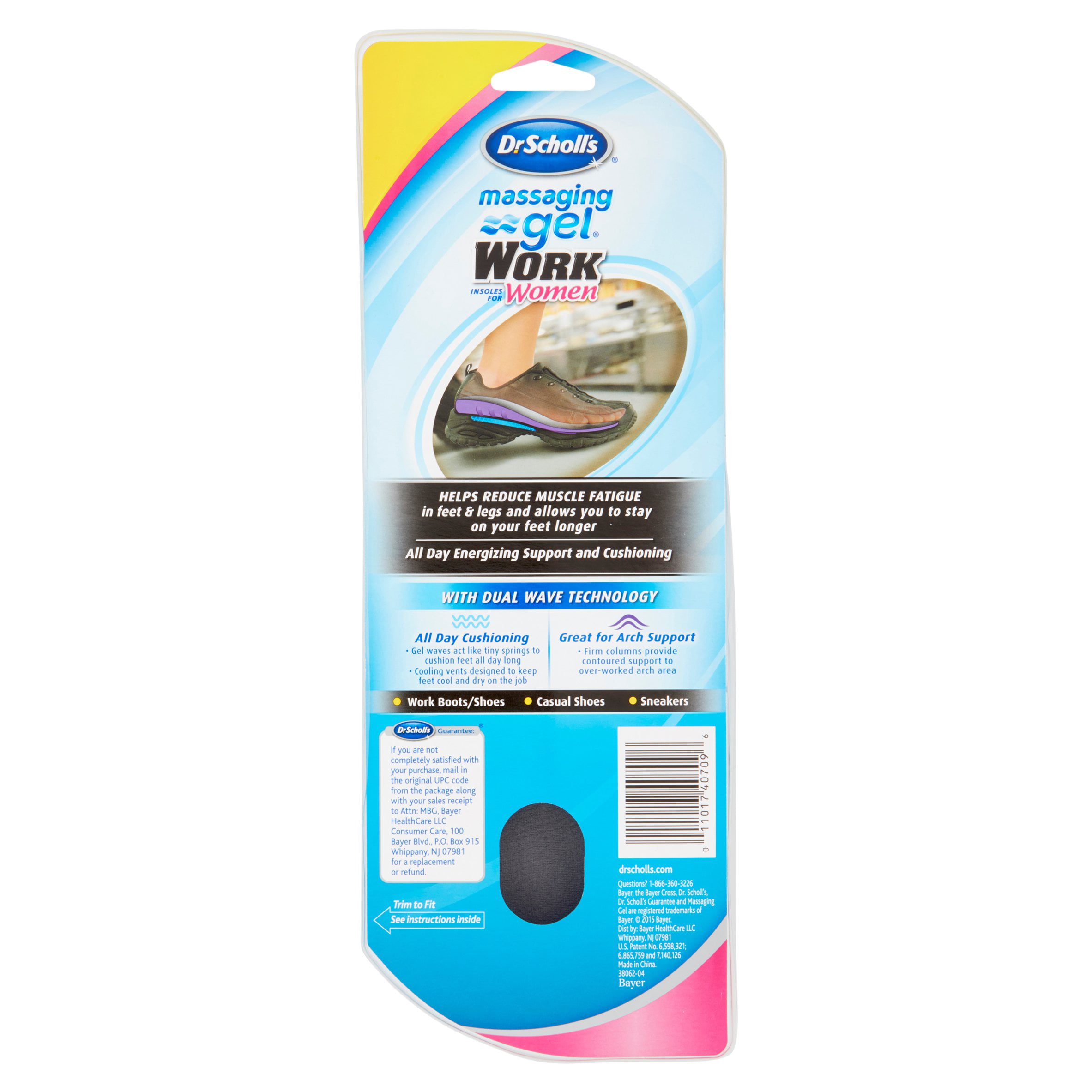 scholl insoles boots